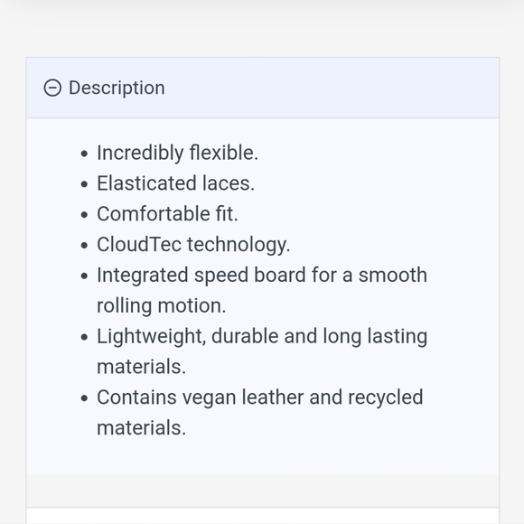 NIB On Cloudaway Running Shoe - Picture 7 of 9